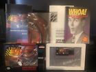 Super Nintendo Ai Unser Jr's Road To The Top (SNES) COMPLETE IN BOX