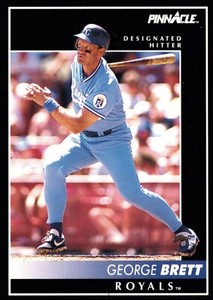 GEORGE BRETT MAJOR LEAGUE BASEBALL CARDS - PICK FROM LIST