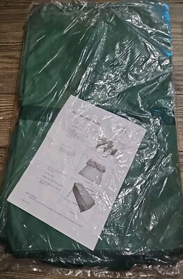 NEW Christmas Tree Bag Bethlehem Lights Deluxe Heavy Duty Storage Green 4 Straps - Image 1 of 4