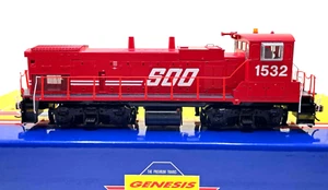 HO ATHEARN GENESIS G66090 MP15-AC SWITCHER SOO LINE # 1532 DC - Picture 1 of 2