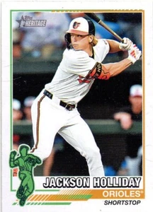 ⚾2025 Topps Heritage Baltimore Orioles Redefined SP #76R-5⚾ - Bild 1 von 2