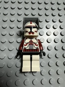 Lego Star Wars Commander Fox (Phase 1) Minifigure 7681 (Damaged) - Picture 1 of 9