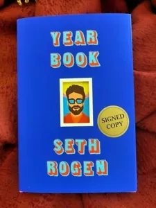 SETH ROGEN -- YEARBOOK HD 2021 SIGNED - Picture 1 of 7