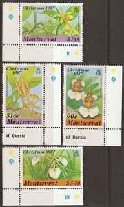 EDSROOM-14390 Montserrat 658-661 MNH 1987 Complete Orchid Flowers CV$8.25 - Picture 1 of 1