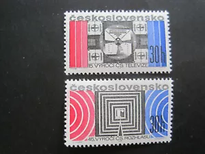 Czechoslovakia MiNr. 1779-1780 Mint** (Y 980) - Picture 1 of 1