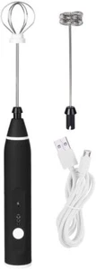 Electric Automatic Egg Beater Mixer Milk Frother 3 Speed Multicolor - Picture 1 of 9