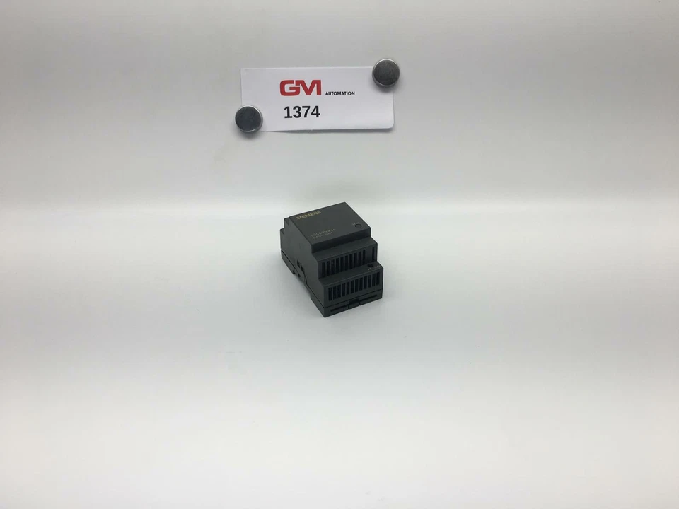 Siemens Logo!Power Geregelte Stromversorgung 6EP1311-1SH02 4,6-5,4 V E-Stand 1 - Bild 1 von 4