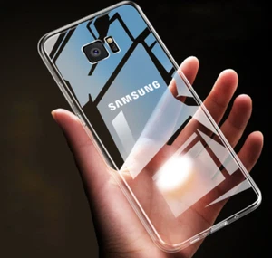 For Samsung Galaxy Note 20 ULTRA 5G , Full Body Clear TPU PC Cover 360 Case - Picture 1 of 4