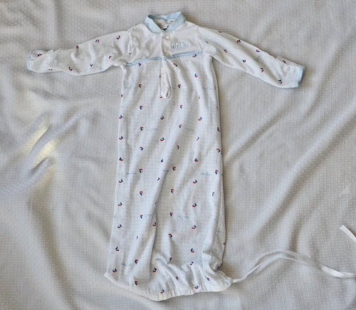 Abito da notte bambino bambino Dior barca a vela 0 13 libbre Layette