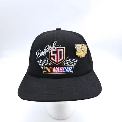Dale Earnhardt NASCAR 50 Aniversario Snapback Sombrero con Prendedor Texas NUEVO De Colección Foto 1 de 4