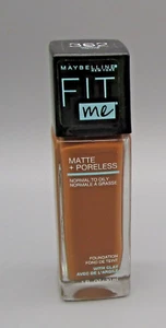MAYBELLINE NEW YORK~Truffle 362 Matte+Poreless Fit Me Normal To Oily Foundation - Picture 1 of 3