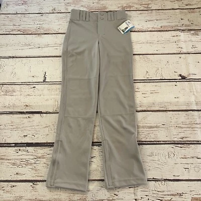 Champro Youth Triple Crown Open Bottom Baseball Pants Size Youth Medium NWT Gray - Image 1 of 4
