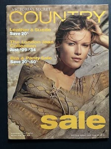 2000 Victoria's Secret Country Sale ~ Daniel Pestova Reptile Print & Blue Jeans - Imagen 1 de 24