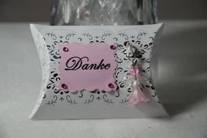 Handarbeit, Gastgeschenk, Geschenkverpackung, Hochzeit, Taufe, Box , Engel - Bild 1 von 3