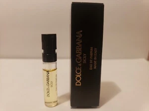 DOLCE & GABBANA D&G SICILY Eau De Parfum SAMPLE SPRAY 0.5oz 1.5ml NIB - Picture 1 of 1