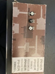 Trimmer Potentiometer 1 Meg ohm Piher (24 pieces) - Picture 1 of 3