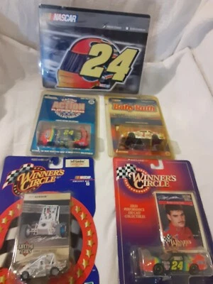Winner’s Circle 1/64 1990 Dieta Pepsi Die Cast Car Gordon Lote de 5 Baby Ruth Ford Foto 1 de 4