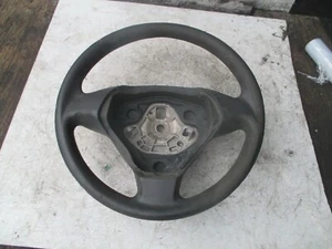 PEUGEOT BIPPER PANEL VAN 2015 DRIVING STEERING WHEEL 735423923 WORN - Picture 1 of 9