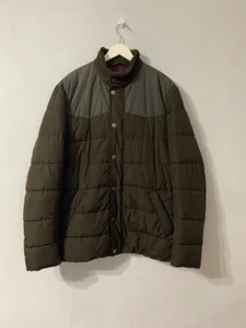 BARBOUR Stevenson Quilt FibreDown Size L - Picture 1 of 11