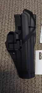 BLACKHAWK L3 SERPA DUTY HOLSTER CZ 75B In BLACK - Right Hand - Picture 1 of 1