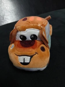 Disney Store Exclusive Pixar CARS 5” Mini Plush Stuffed TOW MATER Truck Toy - Picture 1 of 4