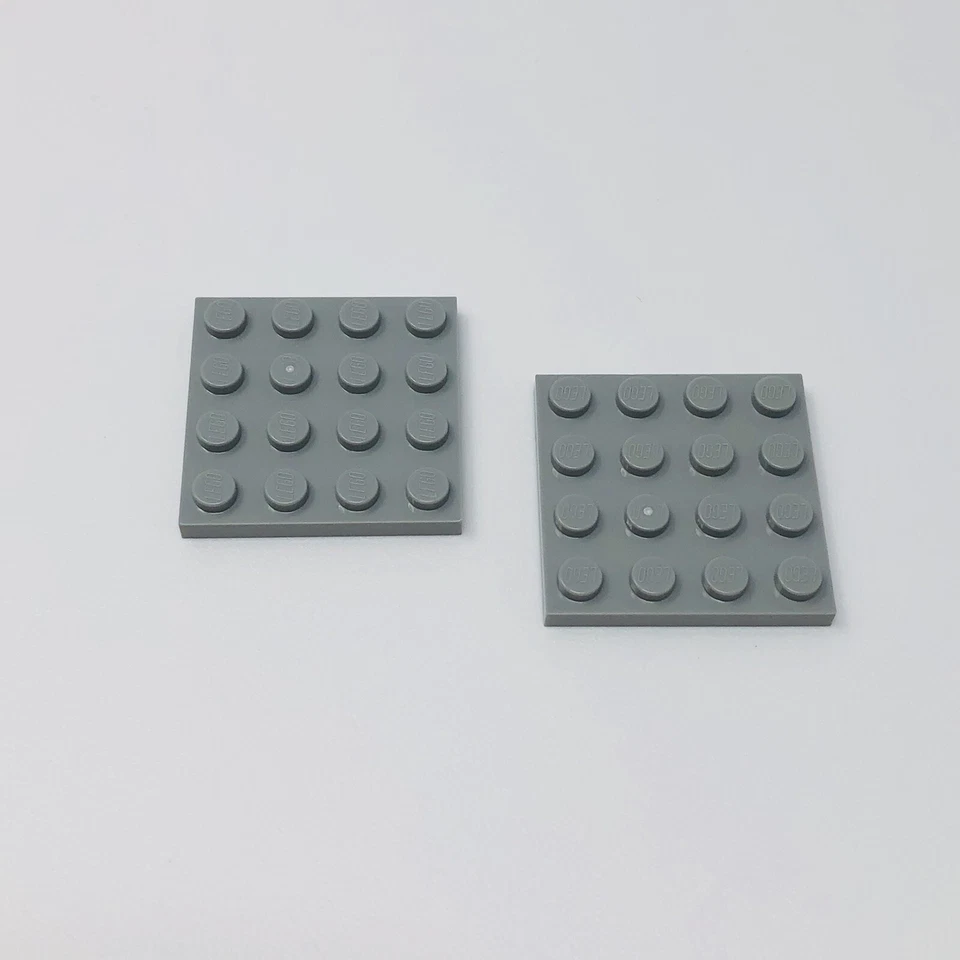 Placa de piezas LEGO 3031 4x4 gris azulado claro (2) Foto 1 de 1