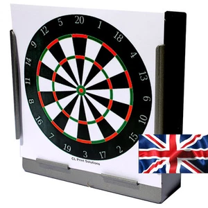 100 Luftgewehr Schießpapier vollfarbig Dartscheibe Zielscheiben 14 cm Pistole (100 g/m² - Bild 1 von 1