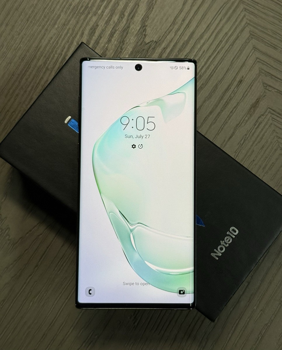 GALAXY note 10+ ホワイト Galaxy Note10+ ホワイト Samsung Galaxy