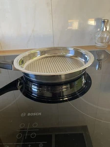 Original AMC Griddle Pfanne 24cm 1,4l - auch für Induktion! - Bild 1 von 3