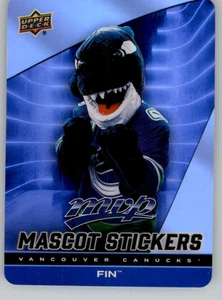 2025-26 MVP  "Mascot Stickers"  Fin #MS-26 - Picture 1 of 1