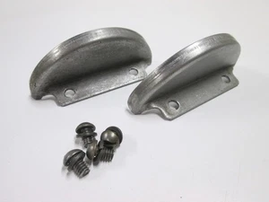 Vintage Rockwell Delta 24" & 16" Scroll Saw Table Mount Tilt Trunnion Set - Picture 1 of 4
