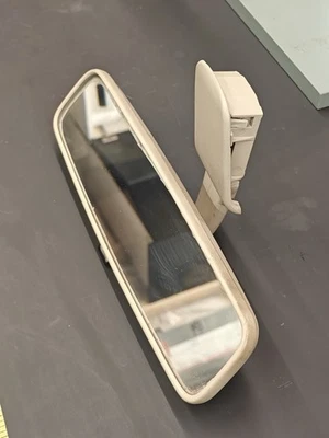 2001 ONLY Lexus IS300 OEM Rear View Mirror Tan Beige Cream Ivory - Image 1 of 4