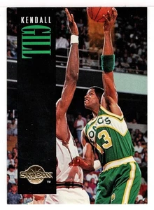 Kendall Gill - Seattle (NBA Basketball) 1994-95 SkyBox Premium # 154 Mint - Picture 1 of 1