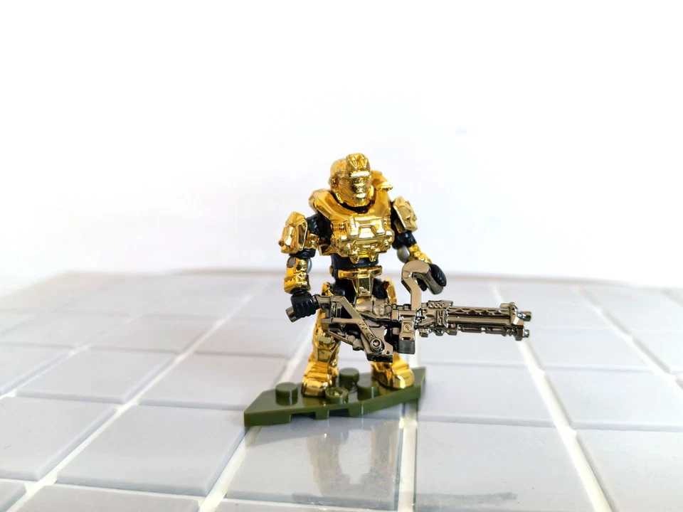 Mega Bloks Halo Jorge（Customized electroplated gold ） - Image 1 of 1