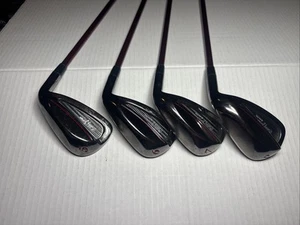 BOBBY JONES by Jesse Ortiz right HAND 5-7 Iron Pw ~ Lite Flex Graphite Shaft - Picture 1 of 4