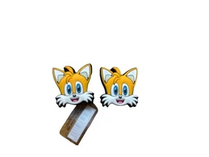 Pair Of Cat Shoe Charms , New With Tag - Picture 1 of 2