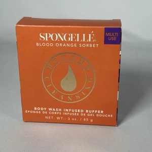 Spongelle Body Wash Infused Buffer - Neu - Blutorangensorbet - Bild 1 von 2