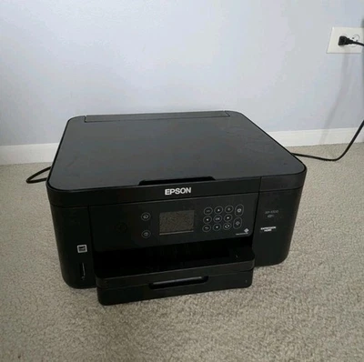 Epson Expression Home XP-5100 Wireless All-In-One Printer - Black - Image 1 of 4