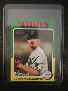 2024 Heritage High Zahlen - Jordan Balazovic - Rookie - MINI SP - Bild 1 von 2