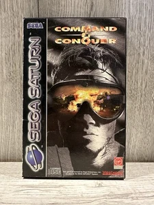 Command And Conquer - Sega Saturn - NO MANUAL - Picture 1 of 3