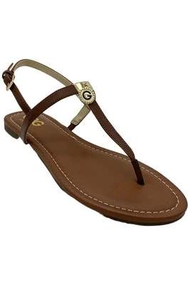 GBG Los Angles Women's Lookur Sandal Medium Natural - Image 1 of 3
