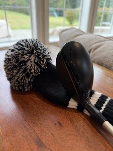 EUC Taylormade Stealth Rescue 22° 4 Hybrid Mitsubishi Stiff OTI 85g - Picture 1 of 7