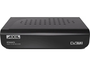 Sintonizador TDT - Axil RT 0420 T2, Grabador USB, Función Timeshift, DVB-T2 (TDT - Imagen 1 de 5