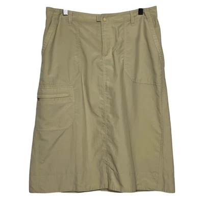 Patagonia Midi Skirt Neutral Tan Size 10 - Image 1 of 4
