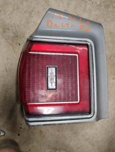 1975-1976 Oldsmobile Delta 88 Rear Left Driver Side Taillight With Extension OEM - Picture 1 of 10