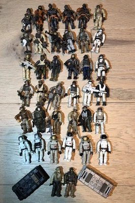 Lote de bonecos Call Of Duty Mega Construx - Imagem 1 de 3