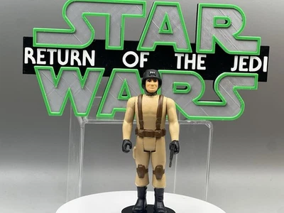 "Figura de colección personalizada de Sta Wars Jabba Skiff Mercenary Kenner 3,75""" Foto 1 de 4