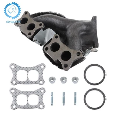 Colector de escape con junta para camioneta Nissan D21 1990 1991-1994 y camioneta 1995-1997 Foto 1 de 4