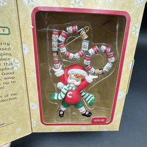 Enesco Treasury Masterpiece Ornament 1997 Campbell's Soup 100 Years New In Box - Picture 1 of 4