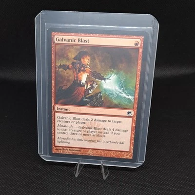 MTG Galvanic Blast Scars of Mirrodin Magic the Gathering NM - Image 1 of 2